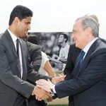 Perez và Al-Khelaifi gây chú ý vì cuộc gặp mặt tại Paris