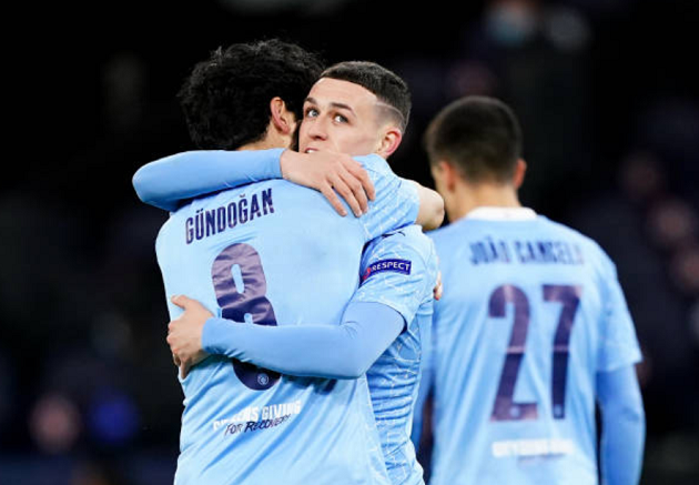 Phá lưới Dortmund, Phil Foden trở thành “người đặc biệt”