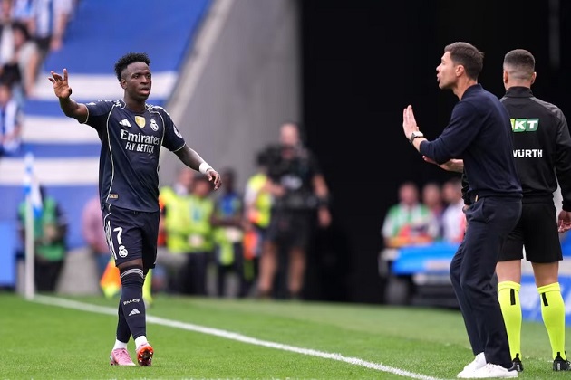 Phong độ đáng lo ngại của Vinicius trước trận gặp Marseille