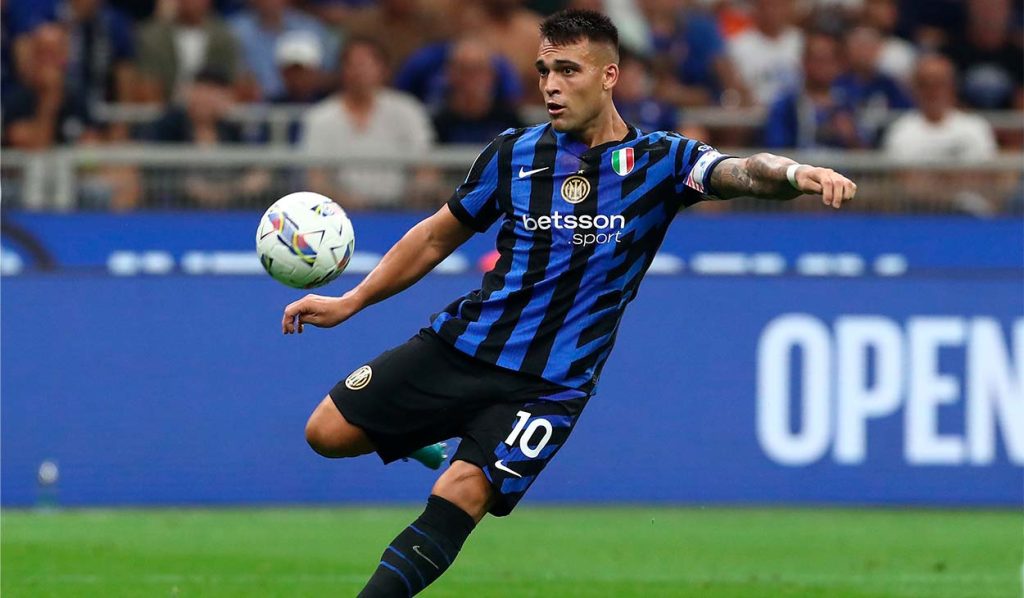 Phong độ siêu tệ và báo động đỏ cho Lautaro Martinez