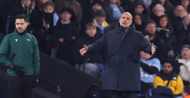 Phương án B thất bại của Pep Guardiola