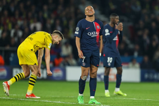 PSG bị loại, Mbappe đứng ra nhận trách nhiệm