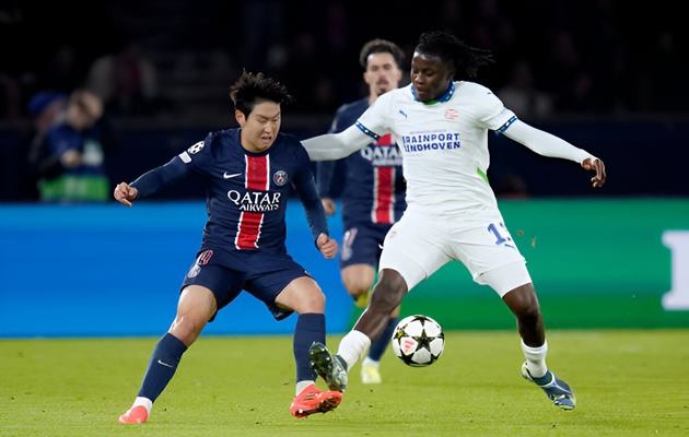 PSG cạn lời với Ousmane Dembele