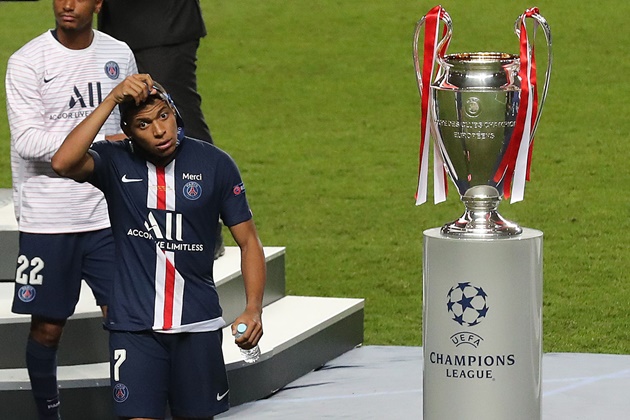 PSG cần Mbappe để cứu lấy danh dự của chính mình