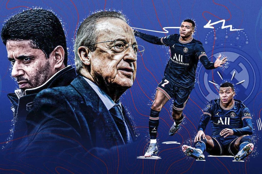 PSG và cuộc chiến đảo ngược tương lai Mbappe
