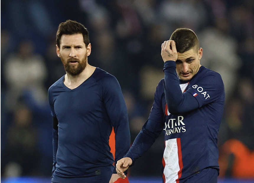 PSG vẫn là đội bóng thiếu bản lĩnh