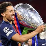 PSG vô địch Champions League, Marquinhos nhắn nhủ Mbappe