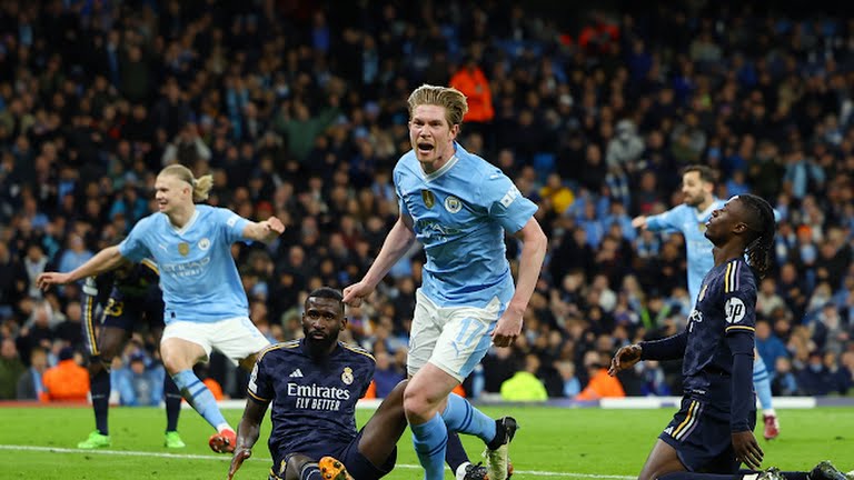 Quyết định gây sốc của De Bruyne, Haaland trước Real