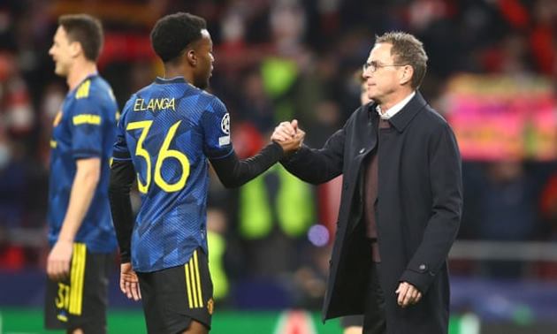 Rangnick: Sau 7 phút, kế hoạch của Man Utd đã nằm trong thùng rác