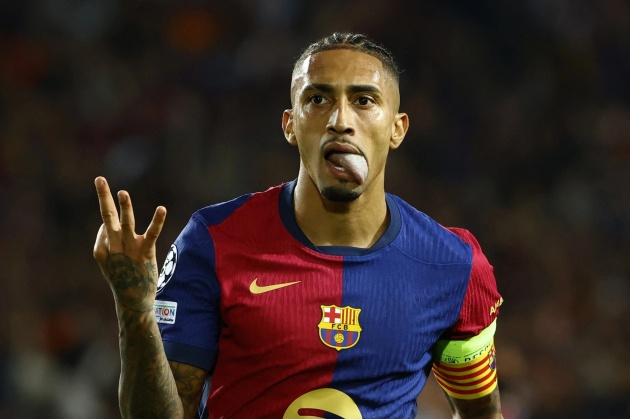 Raphinha: Con quái vật dưới bàn tay của Hansi Flick