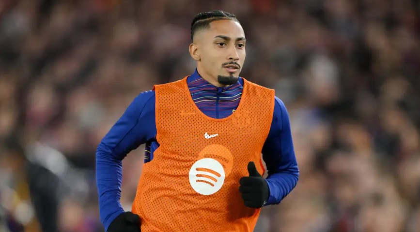 Raphinha tự trách bản thân vì nóng vội khiến chấn thương tái phát