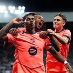 Rashford lập cú đúp giúp Barcelona hạ Newcastle tại Champions League