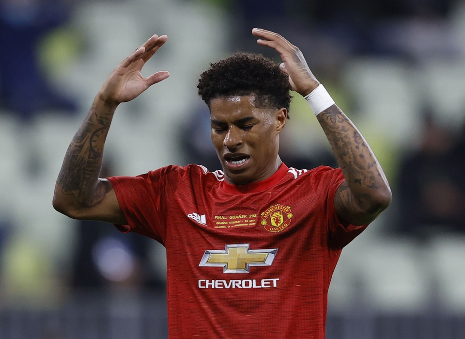 Rashford tắt tivi khi Man City vô địch Champions League