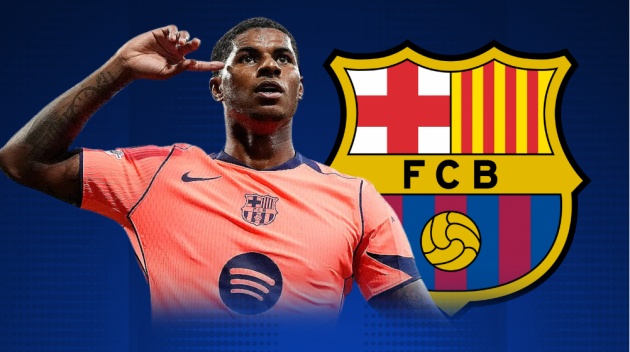 Rashford tỏa sáng tại Barcelona, MU có hối hận?