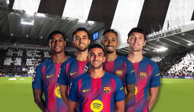 Rashford và đồng đội: Bí quyết giúp Barcelona đánh bại Newcastle