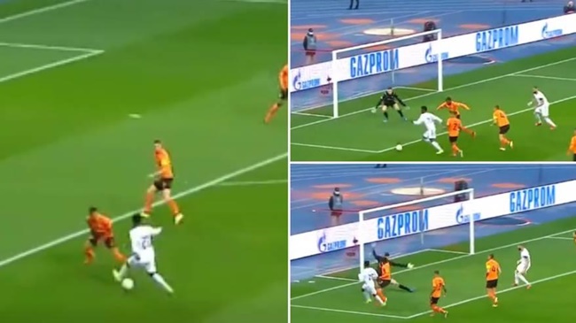 Real đang tạo ra một Ronaldo mới