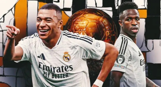 Real đấu Man City: Mbappe cần tỏa sáng để chạm tay vào Quả bóng vàng