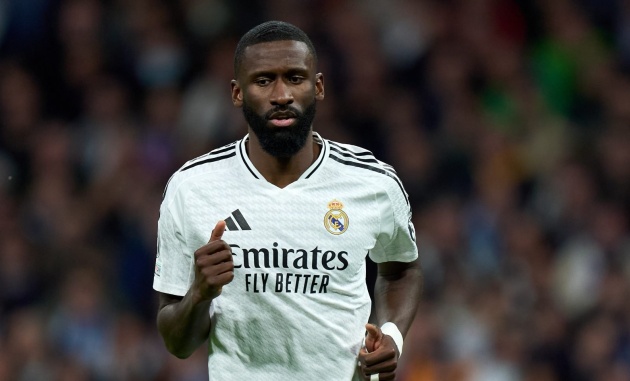 Real đón cú hích lớn trước màn thư hùng với Man City