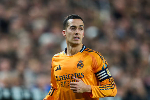 Real đón tin vui từ Lucas Vazquez