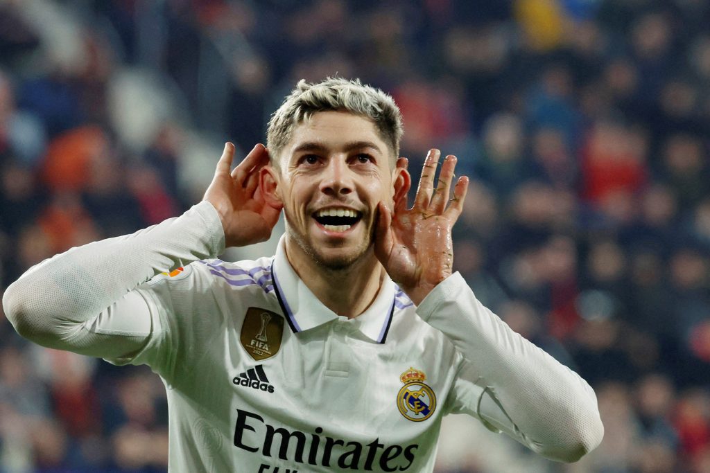 Real Madrid đấu Liverpool: Bùa hộ mệnh Valverde