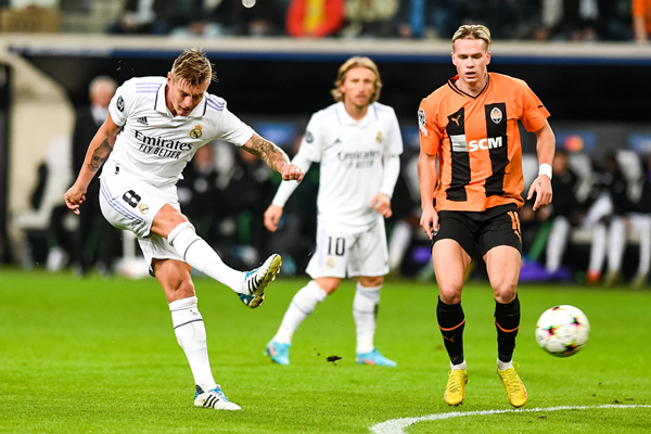 Real Madrid đi tiếp ở Cúp C1: Chiến binh quả cảm Rudiger