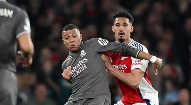 Real Madrid gửi thông điệp đến Arsenal trước trận đại chiến