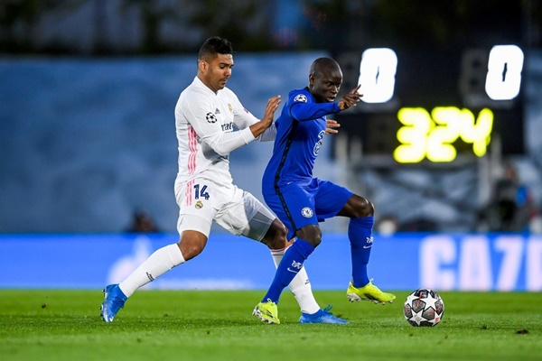 Real Madrid không sợ Chelsea, chỉ ngán Kante