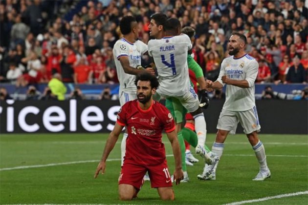 Real Madrid – Liverpool: 6 bàn; Gục ngã tại Bernabeu