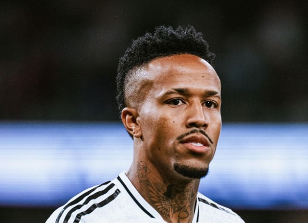 Real Madrid lo sốt vó với Eder Militao