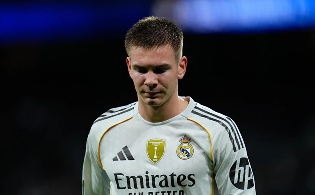 Real Madrid mất Mastantuono trước chuyến làm khách Liverpool