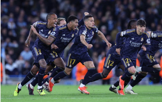 Real xứng danh kẻ diệt vương