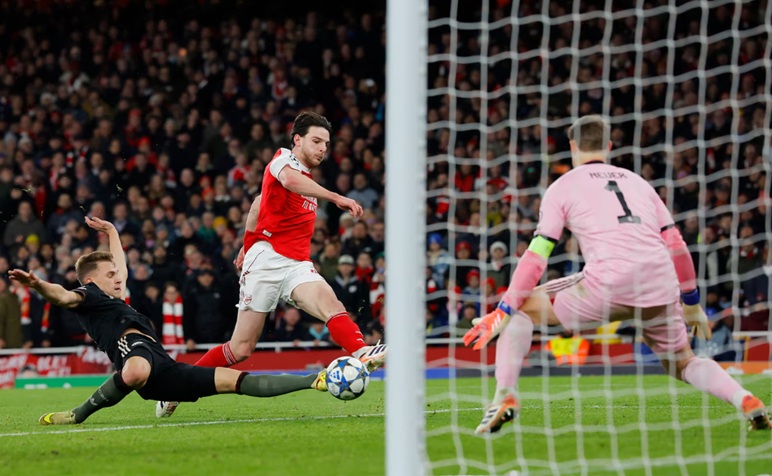 Rice nâng tầm Arsenal thành đội bóng số 1 châu Âu