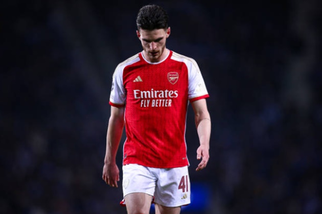 Rice thất vọng với đồng đội