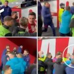 Rõ nguyên nhân dẫn đến xô xát trong đường hầm giữa Man City và Atletico