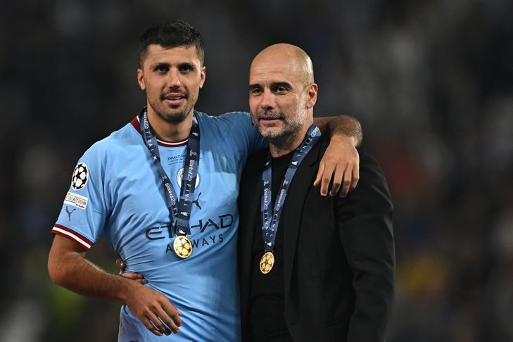 Rodri đòi Pep cho đá chung kết Cúp C1 giúp Man City ‘đổi vận’