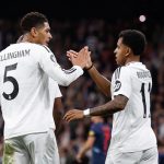 Rodrygo cảm ơn Bellingham sau cú đúp kiến tạo