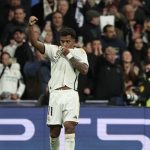 Rodrygo đạt hiệu suất ghi bàn ấn tượng