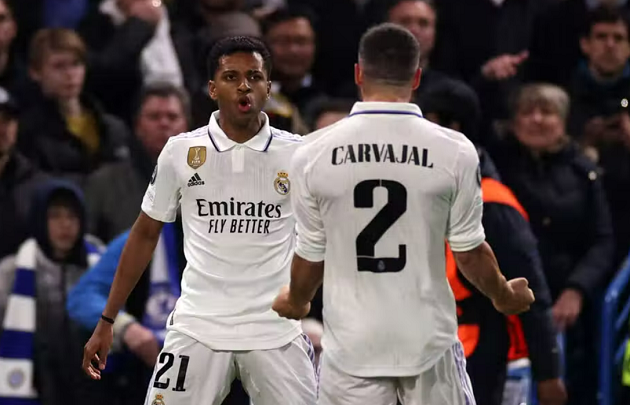 Rodrygo lý giải màn ăn mừng theo kiểu Ronaldo