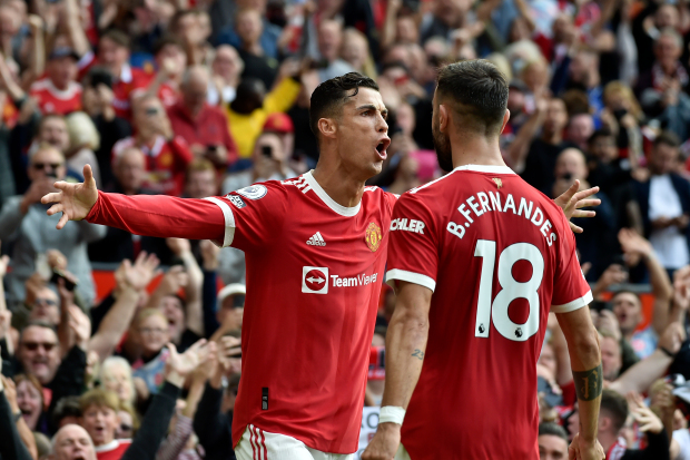 Ronaldo cán mốc khủng khi ra mắt M.U lần 2 ở Champions League