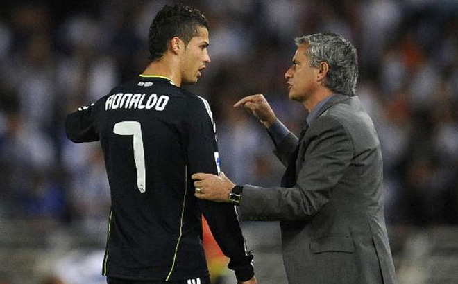 Ronaldo và Mourinho đã từng “chiến tranh lạnh” như thế nào?