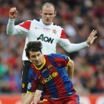 Rooney xin chữ ký Messi sau trận thua chung kết C1