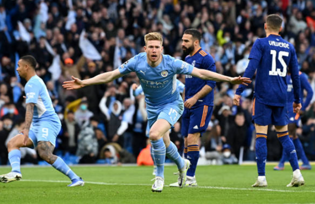 Rượt đuổi nghẹt thở, Man City thắng Real ở trận cầu 7 bàn