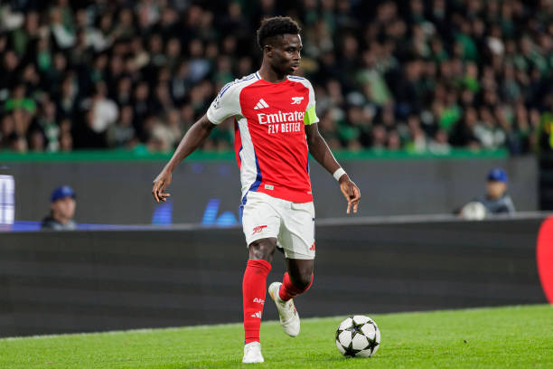 Saka nói thẳng về trình độ của Sporting