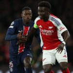 Saka và Mendes: Cuộc chiến then chốt quyết định đại chiến Arsenal vs PSG