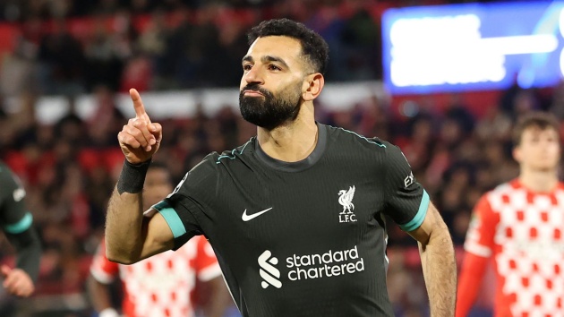 Salah đạt cột mốc 50 bàn, Liverpool thắng 100% ở Champions League