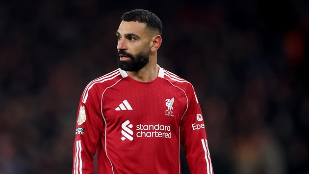 Salah tập luyện cùng Liverpool nhưng khả năng vắng mặt trận gặp Inter Milan