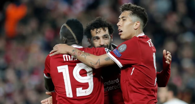 Salah và Firmino giữ kỷ lục khó phá tại Champions League