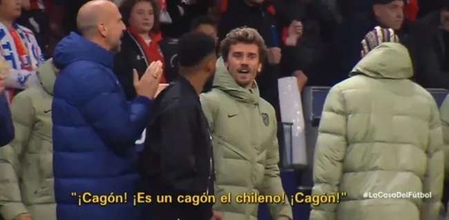 Sanchez hỏng penalty, Griezmann liền chế nhạo