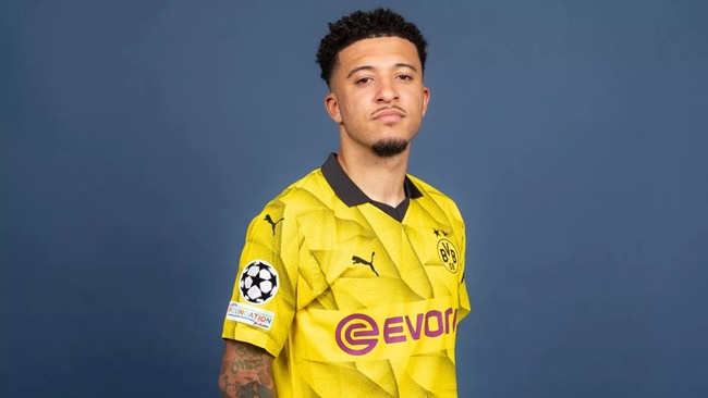 Sancho háo hức tham dự chung kết Champions League