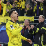 Sancho thở phào sau khi lập đại công